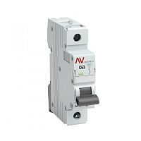 Выключатель автоматический однополюсный AV-10 20А D 10кА AVERES | код. mcb10-1-20D-av | EKF 