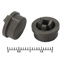 Колпачок для кнопок RUICHI A24, серый | код 83848 | Ruichi