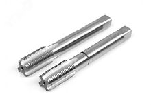 Метчик G3/4'' машинно-ручной комплект 2 шт., марка стали - Р6М5 | код 203812 | Hortz