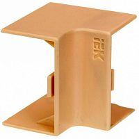 Внутренний угол КМВ 40х16 сосна | код. CKK20D-V-040-016-K01 | IEK