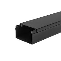 Кабель-канал 25х16мм, Черный REXANT | код 28-2516-8 | REXANT