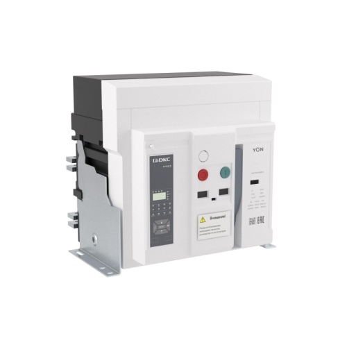 Воздушный автоматический выключатель YON pro ANX25X 3P 2500 А 100 кА, расцепитель ETA, стационарный, горизонтальное/вертикальное под | код ANX25XM3FH522200K | DKC Воздушный автоматический выключатель YON pro ANX25X 3P 2500 А 100 кА, расцепитель ETA, стационарный, горизонтальное/вертикальное под | код ANX25XM3FH522200K | DKC