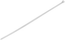 Хомуты нейлоновые для проводов, белые 100 шт., 7,6х400 мм | код 60382 | FIT