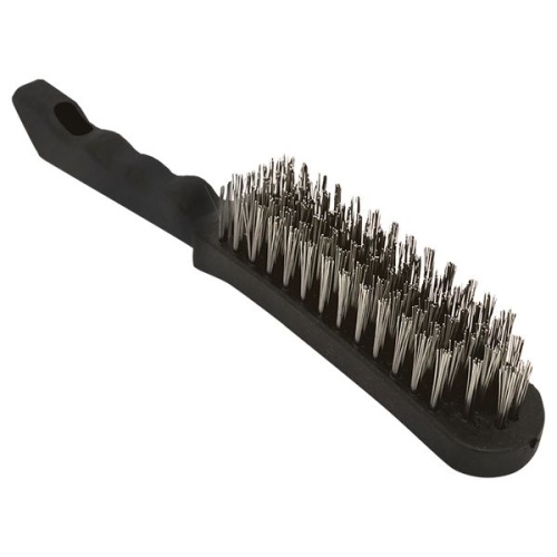 Кордщетка стальная, пластиковая ручка, 5 рядная EKF Expert | код wbs-pl-5-exp | EKF фото 3