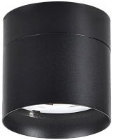 Светильник 4014 потолочн. поворот. GX53 черный IEK | код LT-UPB0-4014-GX53-1-K02 | IEK