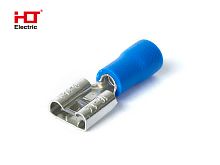 Разъем изолированный Рпи-м 2-250 синий HLT | код 084-03-15| HLT