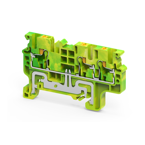 Клемма заземляющая push-in OptiClip CPG-2,5-TRIPLET-PE-I-(0,2-2,5)-PEN | код 331857 | КЭАЗ Клемма заземляющая push-in OptiClip CPG-2,5-TRIPLET-PE-I-(0,2-2,5)-PEN | код 331857 | КЭАЗ