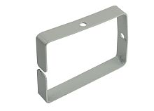 Органайзер вертик (кольцо), металл, 90х60мм | код 04-0302 | REXANT