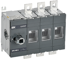 KARAT Выкл-разъед. ВРК без рукоятки 3P 400А IEK | код KA-VR10-3-0400 | IEK