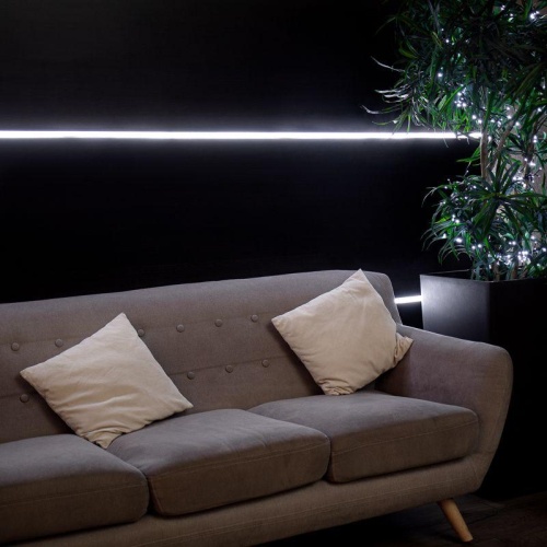 Шнур светодиодный гибкий неон LED SMD 8х16мм 120LED/м двустор. бел. 5м | код 131-005 | Neon-Night Шнур светодиодный гибкий неон LED SMD 8х16мм 120LED/м двустор. бел. 5м | код 131-005 | Neon-Night