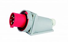 Вилка стац. 3Р+РЕ+N 125А 380В IP67 ВС-103 | код 26174DEK | DEKraft