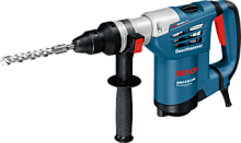 Перфоратор Bosch GBH 4-32 DFR патрон:SDS-plus уд.:4.2Дж 900Вт (кейс в комплекте) | код 2048627 | BOSCH