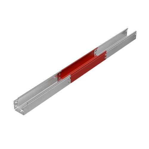 Лоток неперфорированный 80х100 L5000 1.0мм "Быстрый монтаж ПЛЮС" КМ PL14010 фото 3 Лоток неперфорированный 80х100 L5000 1.0мм "Быстрый монтаж ПЛЮС" КМ PL14010 фото 3