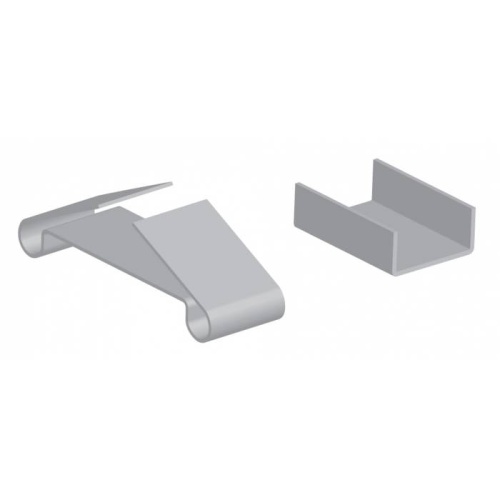 Зажим крепежный БРН.2-50 Ц | код 2183820 | ССТ