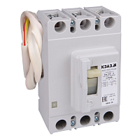 Выключатель автоматический ВА51-35М2-331116-250А-750-690AC-УХЛ3-КЭАЗ | код 289633 | КЭАЗ