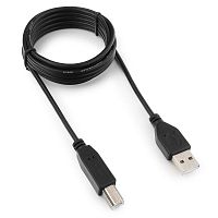 Кабель USB 2.0 Гарнизон GCC-USB2-AMBM-1.8M, AM/BM, 1.8м, пакет | код GCC-USB2-AMBM-1.8M | Гарнизон