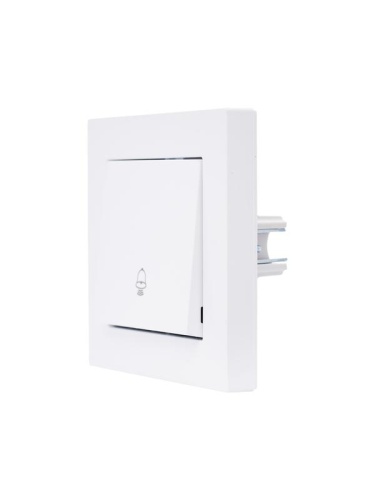 VESNA Кнопка звонка белый | код 742-0288-103 | LEZARD фото 2 VESNA Кнопка звонка белый | код 742-0288-103 | LEZARD фото 2