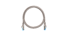 Шнур коммутационный NIKOMAX S/FTP 4 пары, Кат.6 (Класс E), 250МГц, 2хRJ45/8P8C, T568B, заливной, с защитой защелки, многожильный, BC (чистая медь), 26AWG (7х0,165мм), PVC нг(А), серый, 2м | код NMC-PC4SE55B-020-GY | NIKOMAX