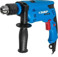 Дрель ударная Зубр ЗДУ-780 ЭРКМ2 780Вт патрон:кулачковый реверс (кейс в комплекте) | код 1074248 | ЗУБР