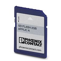 Память SD FLASH 512MB | код 2988146 | PHOENIX CONTACT