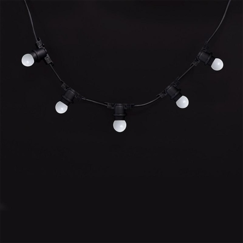 Гирлянда E27 без ламп PBL-S40/ L24+1.5 Black E27 (универс.крепл) IP65 Jazzway | код 5058255 | JazzWay фото 6