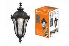 Светильник садово-парковый Вена 60 Вт, подвес, алюм., прозрачное/черный Е27, TDM | код SQ0330-0205 | TDM