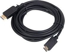 Кабель 1.12v ver2.0 DisplayPort (m) HDMI (m) 5м черный | код 1147345 | NONAME