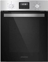 Духовой шкаф Электрический Maunfeld EOEM516S нержавеющая сталь/черный | код 1398156 | MAUNFELD