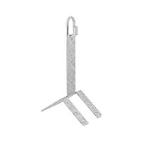 Зажим угловой коньковый 100мм | код ND2202 | DKC