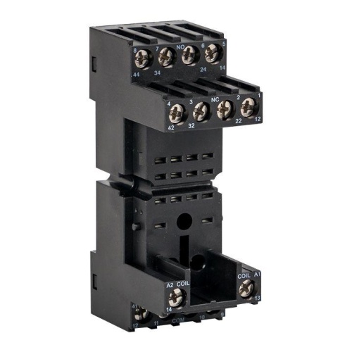 Разъем для реле РM4 22/4 AVERES | код rm4-22-4 | EKF Разъем для реле РM4 22/4 AVERES | код rm4-22-4 | EKF