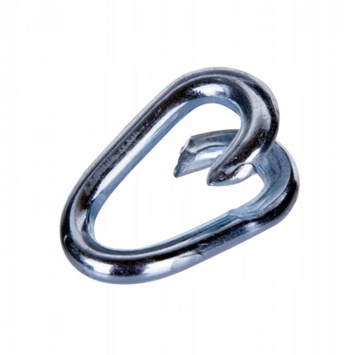Соединитель цепи 6мм оцинкованный | код 18757 | Партнер Соединитель цепи 6мм оцинкованный | код 18757 | Партнер