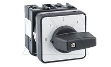 Переключатель UKT0-5-8281/E, 3P, 20A, тип 0-1-2-3, 3NO на 1_3, на дверь, фронт IP65 | код UKT0-5-8281/E | Kripal