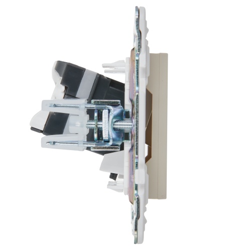 SKANDY Роз. комп. RJ45 кат.5E SK-K01B беж. IEK | код SK-K10-1-K10 | IEK фото 3