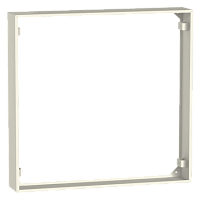 Кожух для навесной установки ЩЭ универсальный RAL9002 (995х945х160) EKF | код mb28-29-k-ral9002 | EKF