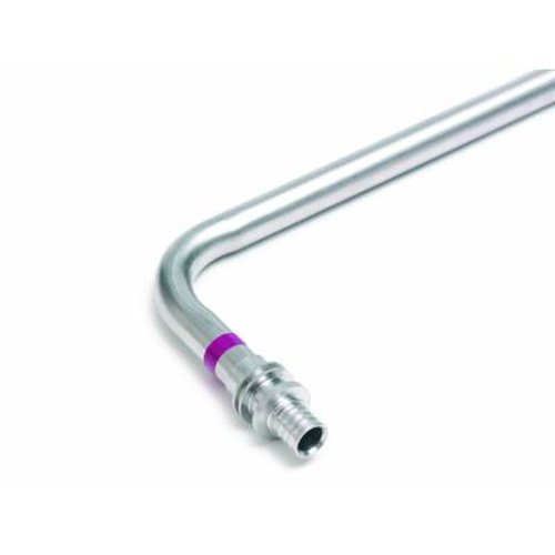 Трубка из нержавеющей стали для подключения радиатора Г-образная 20/250 | код 12662621001 | Rehau Трубка из нержавеющей стали для подключения радиатора Г-образная 20/250 | код 12662621001 | Rehau