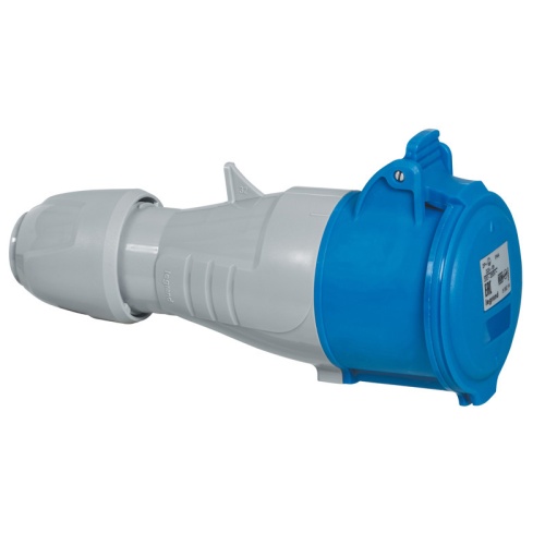 Мобильная розетка - P17 Tempra Pro - IP 44 - 200/250 В~ - 16 A - 2К+З | код 555104 | Legrand Мобильная розетка - P17 Tempra Pro - IP 44 - 200/250 В~ - 16 A - 2К+З | код 555104 | Legrand