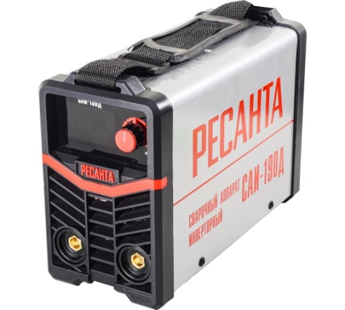 Сварочный аппарат инверторный САИ-190Д Ресанта, , Шт | код 65/139 | РЕСАНТА Сварочный аппарат инверторный САИ-190Д Ресанта, , Шт | код 65/139 | РЕСАНТА