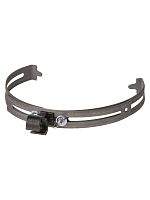 Держатель рег-й ?230-350 мм на круглый конек, полим-фикс- с защ. для прута ?8-10 мм, термодиф.TDM | код SQ2402-3256 | TDM