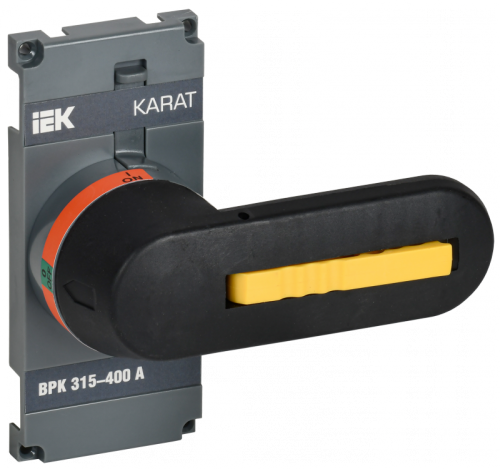 KARAT Рукоятка прямого управления ВРК 315-400А IEK | код KA-VR10D-RY-0315-0400 | IEK
