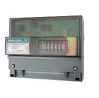 Счетчик "Меркурий" 231 АМ-01 3ф 5-60А 1 класс точн.; 1 тариф.; имп. вых. мех. креп. DIN-рейка | Код. 32430 | Инкотекс