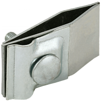 Дер. пр. кр. 6-10мм фальца прям. h=60мм нерж. сталь IEK | код ZDP80-20-2-16-60 | IEK