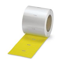 Вставная табличка EMT (103X17)R YE | код 0800436 | PHOENIX CONTACT