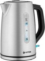 Чайник электрический Vitek VT-1144 1.7л. 2200Вт разноцветный корпус: нерж.сталь | код 2033969 | VITEK