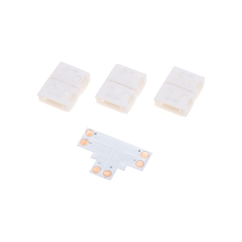 Коннектор T-образный для светодиодной ленты SMD 8мм REXANT | код 148-119 | REXANT