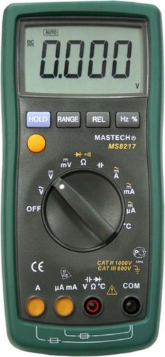 Мультиметр MS8217 Mastech 13-2021