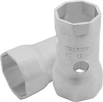 BS8P5062 Ключ трубчатый ступичный восьмигранный двусторонний, 50х62 мм, 130 мм | код BS8P5062 | Thorvik