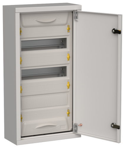 TITAN 5 Корпус мет. ЩРн-36 (1х36) 585х310х140 IP31 сер IEK | код TI5-50-N-036-31-7035 | IEK TITAN 5 Корпус мет. ЩРн-36 (1х36) 585х310х140 IP31 сер IEK | код TI5-50-N-036-31-7035 | IEK