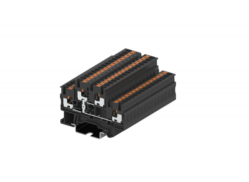 TPD4-2-PV Клемма TP 2-уровневая, с уравниванием потенциала, сеч.4мм2, черн., шт | код TPD4-2-PV | SUPU TPD4-2-PV Клемма TP 2-уровневая, с уравниванием потенциала, сеч.4мм2, черн., шт | код TPD4-2-PV | SUPU