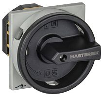 Переключатель кулачковый закрытая рукоятка 63А схема 56 | код MI-CS11-063-056 | IEK