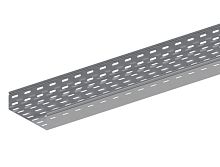 Лоток монтажный листовой перфорированный 200х100 L2000 сталь 1.5мм ЛППЗ.200.100.2000.1.5.1 гор. оцинк. СОЭМИ Н0121131644